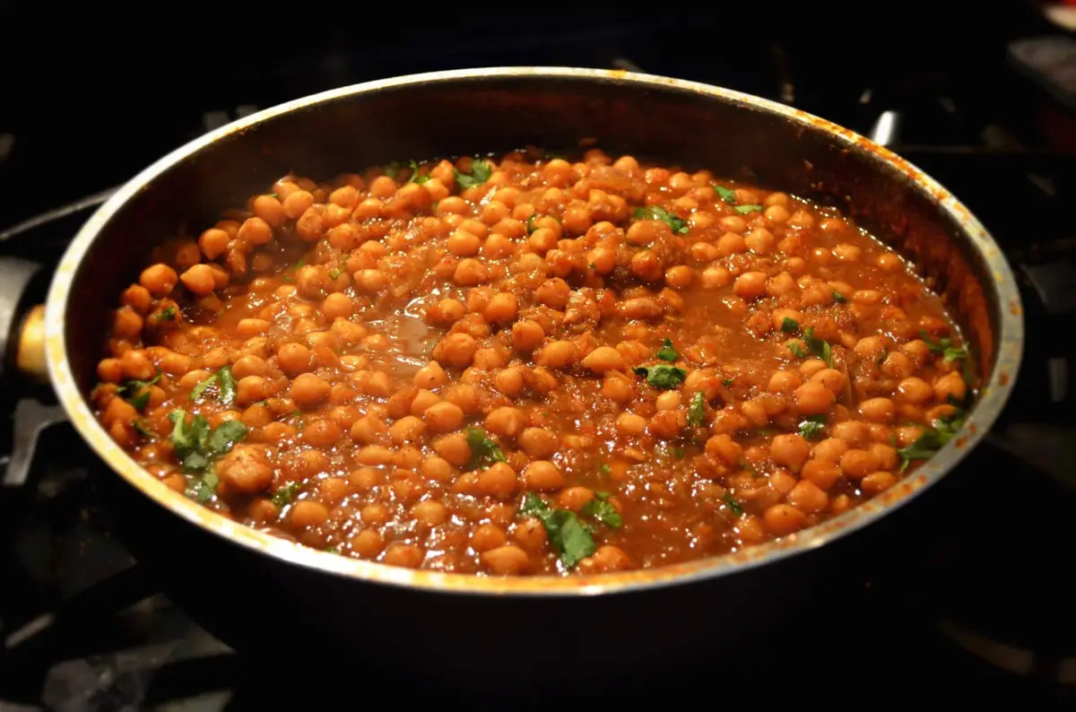 Amritsari Chole or Chole by Narula's Indian Authentic Cuisine