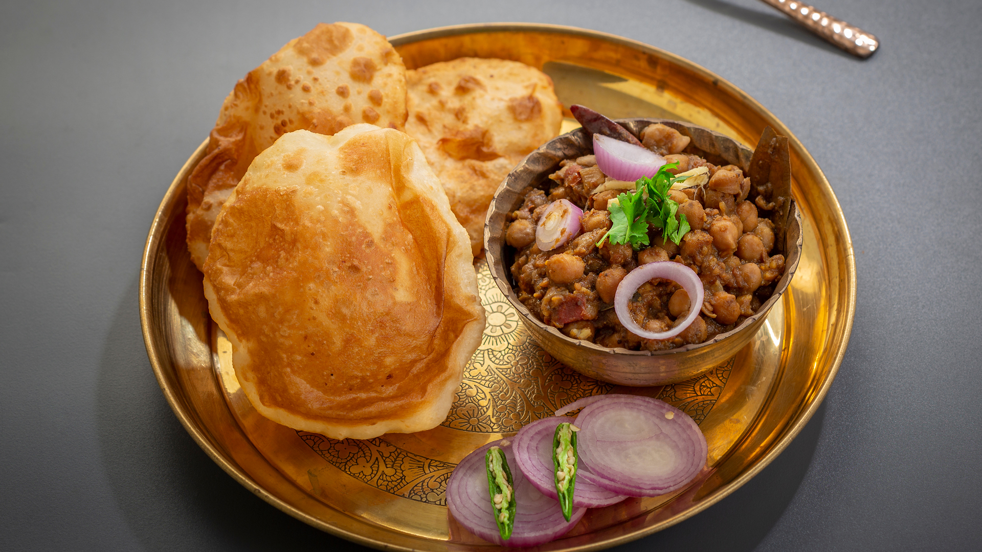 Cholle Bhature by Narula's Indian Authentic Cuisine