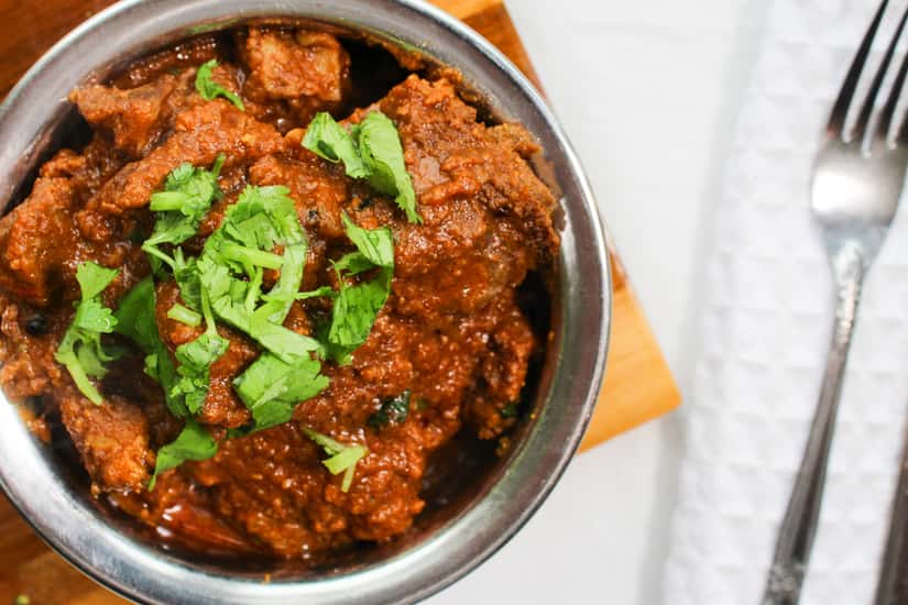 Savory Slow-Cooked Lamb Curry