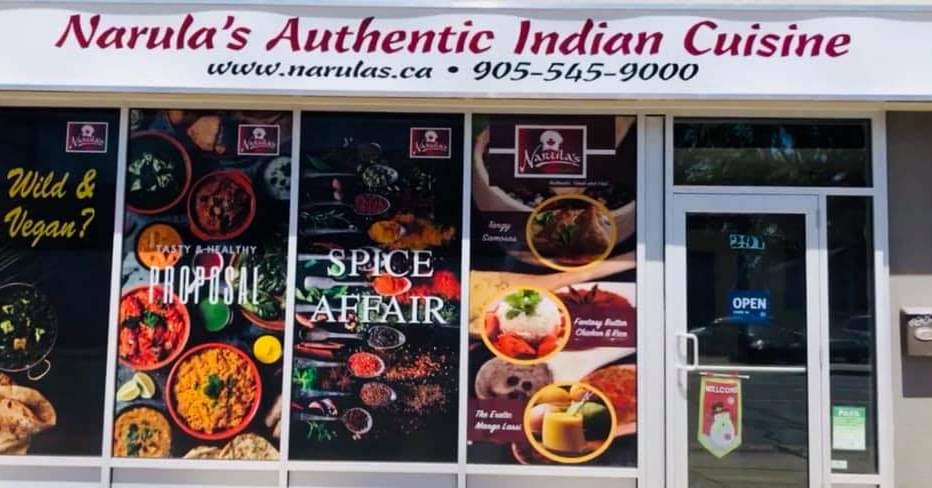 Narula's Indian Authentic Cuisine - The best Indian Restaurant in Hamilton, Ontario