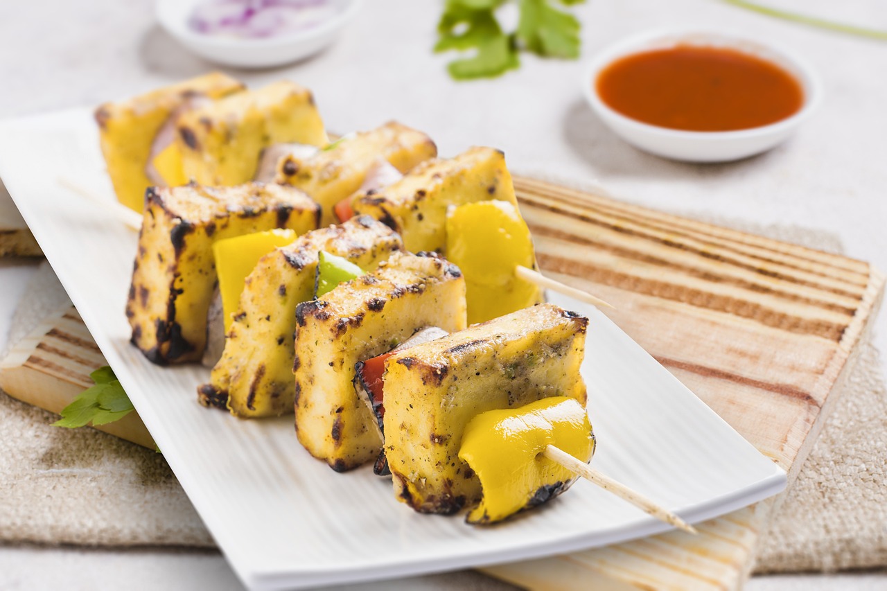 Paneer Tikka by Narula's Indian Authentic Cuisine