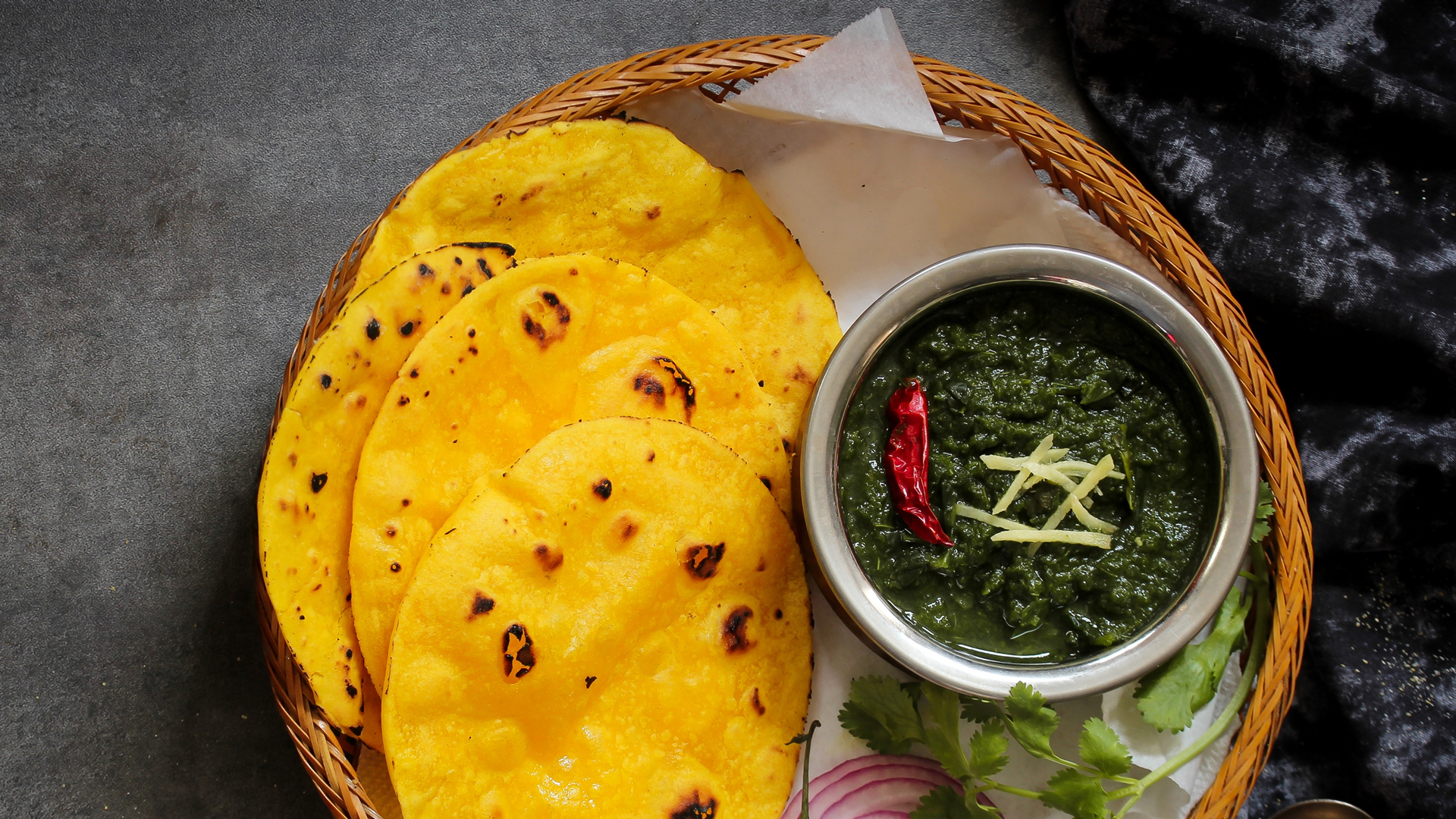 Sarson da saag or saron da saag by Narula's Indian Authentic Cuisine